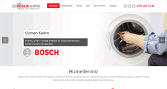 Desktop Screenshot of kayseriboschservisi.com